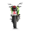 Tłumik Akrapovič Slip-On Line Muffler Kawasaki Ninja 125/250/ Z125/Z250