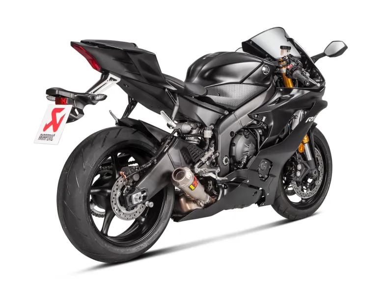 Tłumik Akrapovič Slip-On Line Muffler Yamaha YZF-R6 600