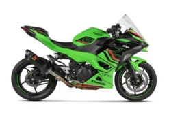 Tłumik Akrapovič Slip-On Line Muffler Kawasaki EX400/Ninja 500/Z400