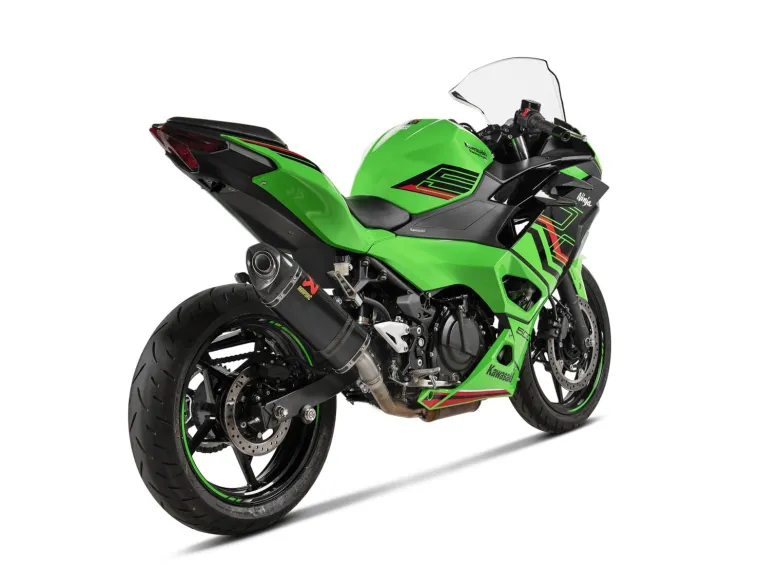Tłumik Akrapovič Slip-On Line Muffler Kawasaki EX400/Ninja 500/Z400