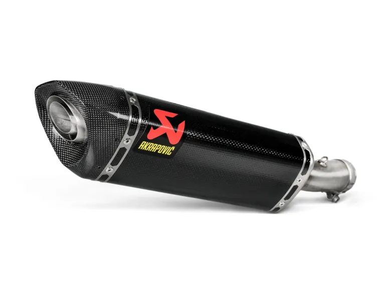 Tłumik Akrapovič Slip-On Line Muffler Kawasaki EX400/Ninja 500/Z400