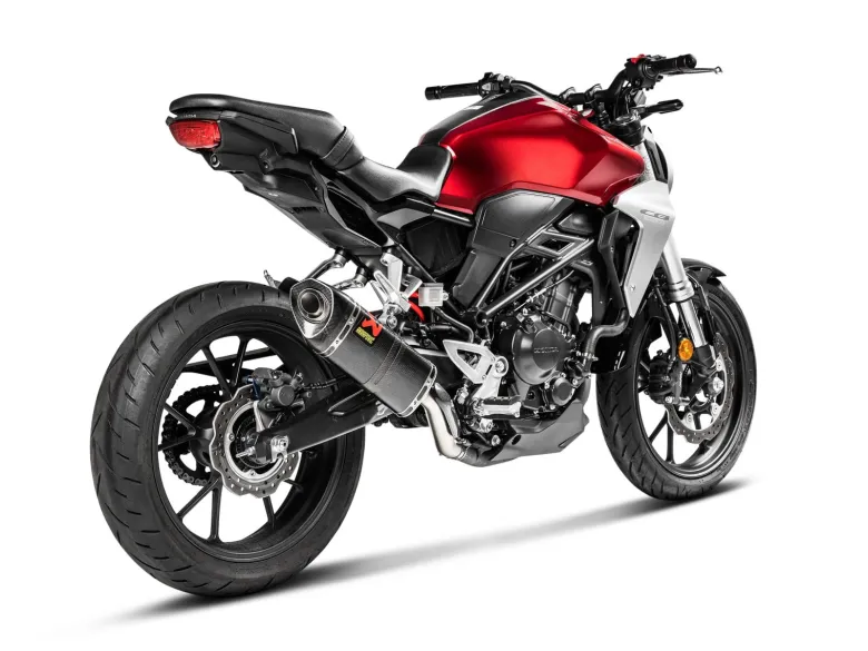 Tłumik Akrapovič Slip-On Line Muffler Honda CB 300 R