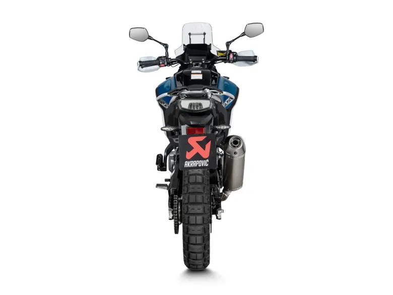 Tłumik Akrapovič Slip-on Line Titanium CFMOTO MT 450