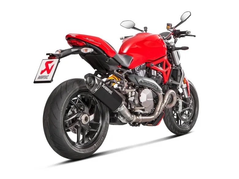 Tłumik Akrapovič Slip-on Line Titanium Ducati Monster 1200 / 821