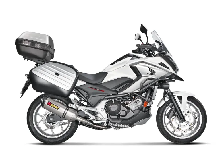 Tłumik Akrapovič Slip-on Line Titanium Honda NC 700