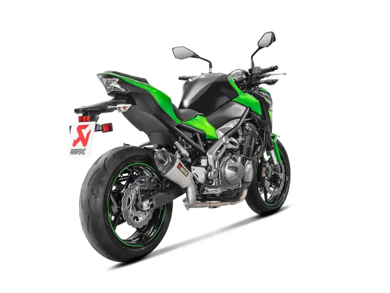 Tłumik Akrapovič Slip-on Line Titanium Kawasaki Z 900