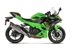 Tłumik Akrapovič Slip-on Line Titanium Kawasaki Ninja / Z 500