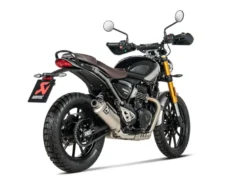 Tłumik Akrapovič Slip-on Line Titanium Triumph Scrambler/Speed 400