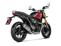 Tłumik Akrapovič Slip-on Line Titanium Triumph Scrambler/Speed 400