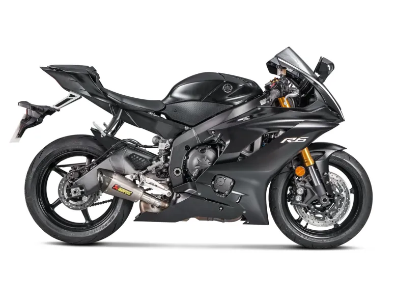 Tłumik Akrapovič Slip-on Line Titanium Yamaha YZF-R6