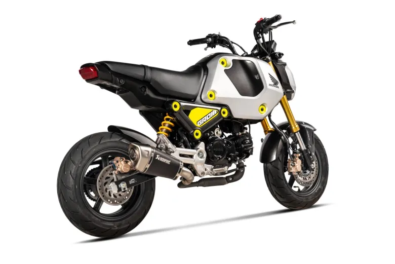 Tłumik Akrapovič Slip-on Line Titanium Honda Grom