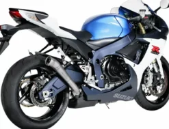Tłumik GP-Style Akrapovič Megaphone Slip-On Line Muffler Suzuki GSX-R 600/750