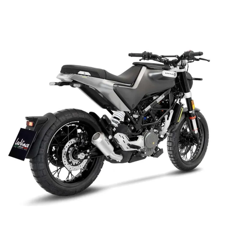 Tłumik LeoVince LV-10 Slip-On Muffler Vitpilen/Svartpilen
