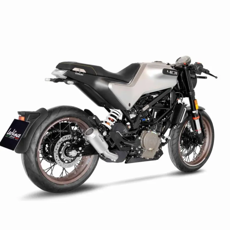 Tłumik LeoVince LV-10 Slip-On Muffler Vitpilen/Svartpilen