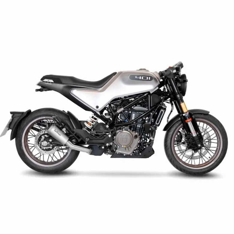 Tłumik LeoVince LV-10 Slip-On Muffler Vitpilen/Svartpilen
