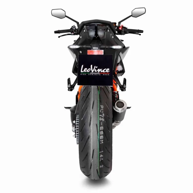 Tłumik LeoVince LV-10 Slip-On Muffler KTM SuperDuke