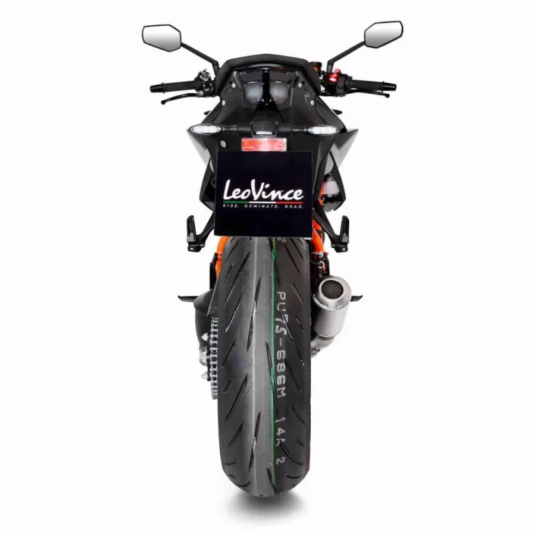 Tłumik LeoVince LV-10 Slip-On Muffler KTM SuperDuke