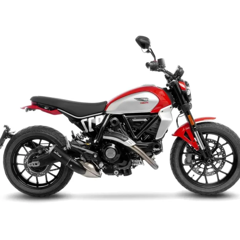Tłumik LeoVince LV-10 Slip-On Muffler Ducati Scrambler Icon