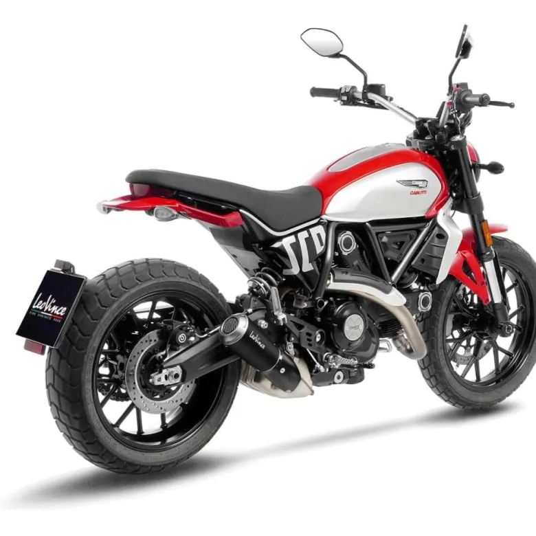 Tłumik LeoVince LV-10 Slip-On Muffler Ducati Scrambler Icon