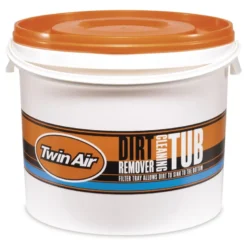 Twin Air Wiadro z Sitem i Pokrywą Do Mycia I Czyszczenia Gąbkowych Filtrów Powietrza