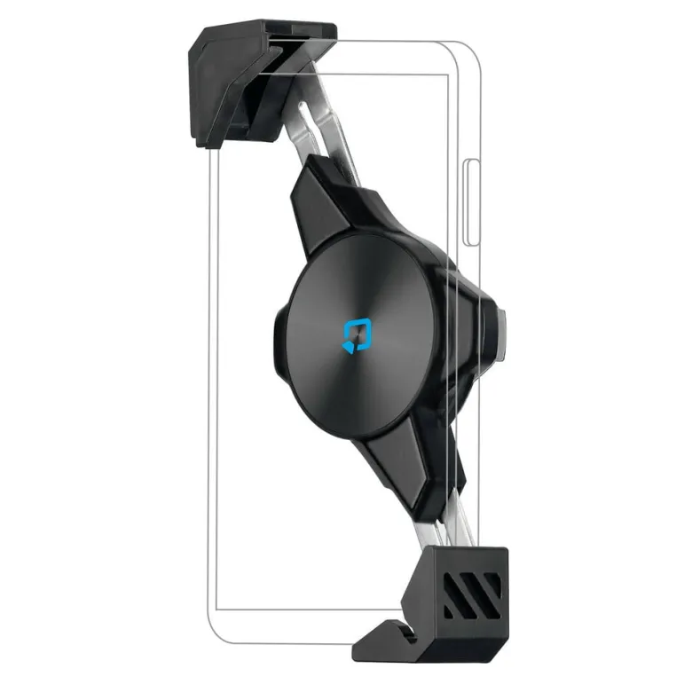 Uchwyt do smartphone z bezprzewodowym ładowaniem Lampa Chroma