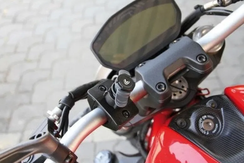 Uchwyt mocowany do kierownicy Lampa Opti Handle