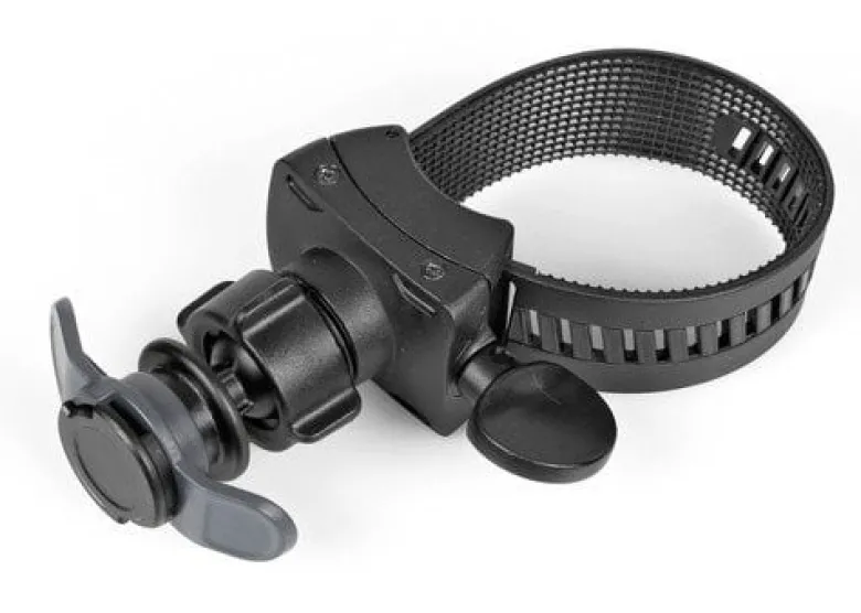 Uchwyt mocowany do kierownicy za pomocą paska Lampa Opti Belt