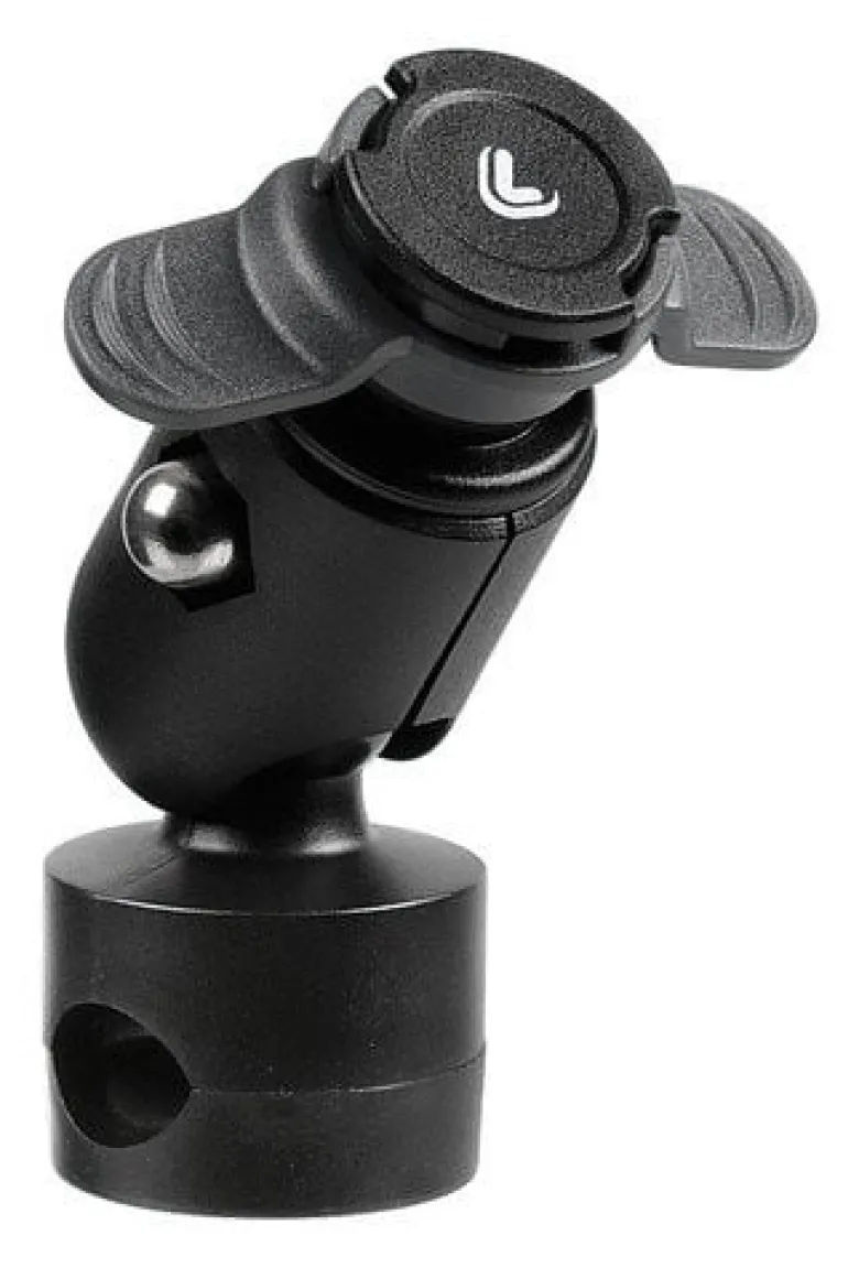 Uchwyt mocowany do lusterka / poprzeczki Ø 9-14 mm LAMPA Opti Mirror