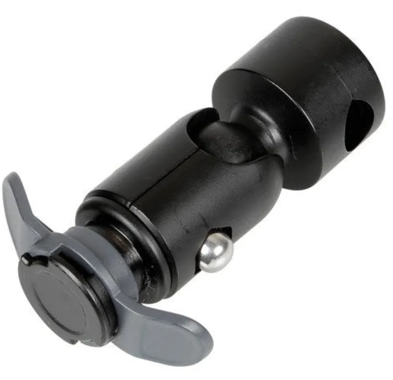 Uchwyt mocowany do lusterka / poprzeczki Ø 9-14 mm LAMPA Opti Mirror