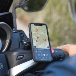 Uchwyt motocyklowy na zbiornik płynu hamulcowego SP CONNECT SPC+