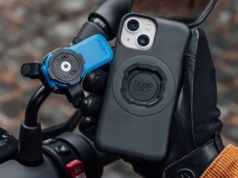 Uchwyt motocyklowy Quad Lock Handlebar Mount