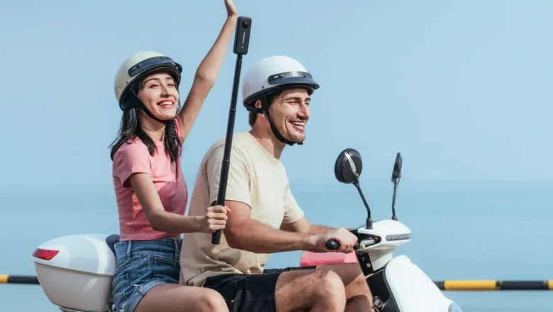 Uchwyt Selfie Insta360 Invisible Selfie Stick (114cm)