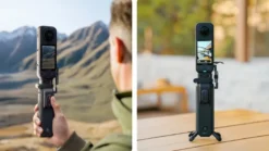 Uchwyt z zasilaniem Insta360 FOMO Power Handle