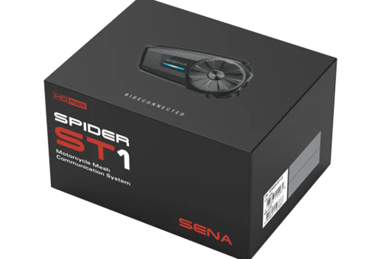 Uniwersalny interkom motocyklowy SENA SPIDER ST1 MESH