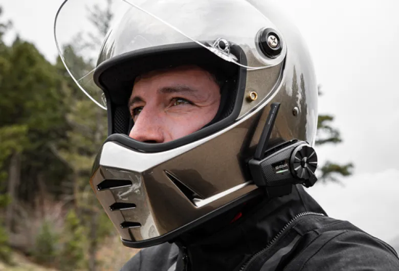 Uniwersalny interkom motocyklowy SENA SPIDER ST1 MESH