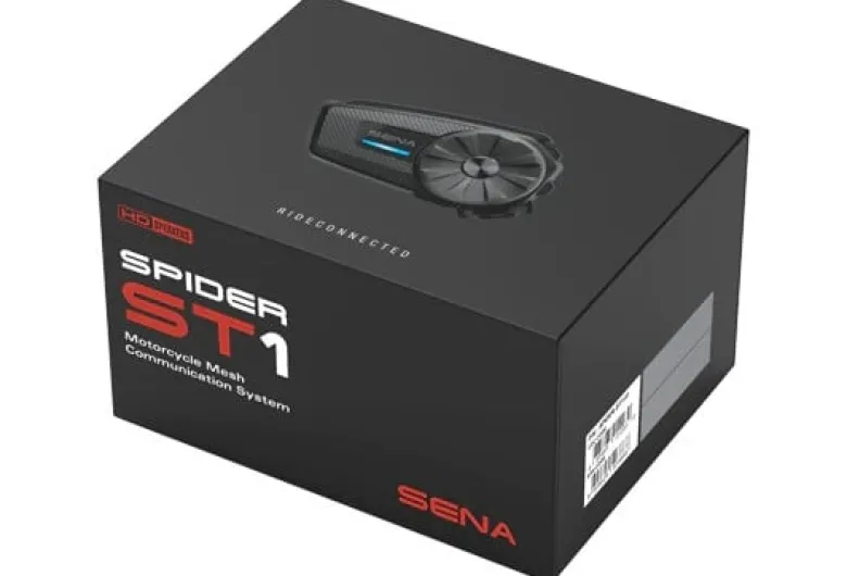 Uniwersalny interkom motocyklowy SENA SPIDER ST1 MESH