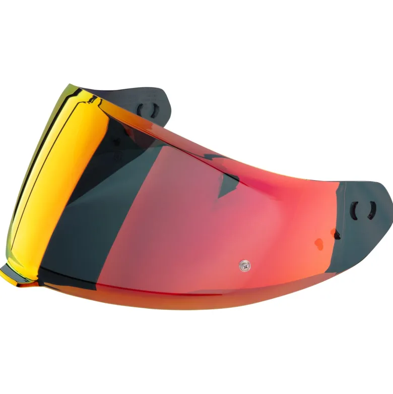 Wizjer czerwony lustrzany Scorpion KDS-F-03 do kasków Exo-GT SP/1500/530 AIR