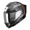 Wizjer srebrny lustrzany Scorpion KDS-F-03 do kasków Exo-GT SP/1500/530 AIR