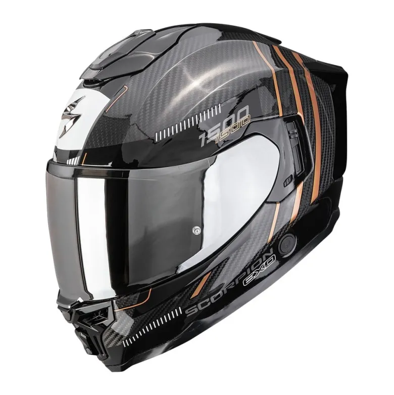 Wizjer srebrny lustrzany Scorpion KDS-F-03 do kasków Exo-GT SP/1500/530 AIR