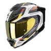 Wizjer złoty lustrzany Scorpion KDS-F-03 do kasków Exo-GT SP/1500/530 AIR