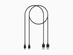 Wodoodporne kable USB-A - USB-C do głowic z ładowaniem indukcyjnym Quad Lock®