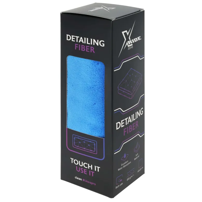 Xzone Detailing Fiber - mikrofibra do detailingu motocykla