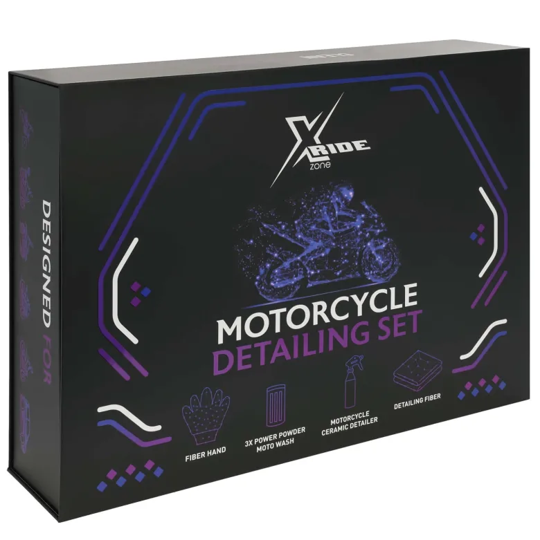 Xzone Motorcycle Detailing Set - zestaw do pielęgnacji motocykla