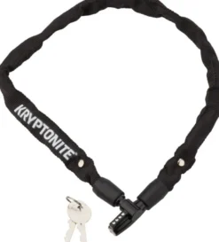 Zapięcie Łańcuchowe Kryptonite Keeper 465 na Klucz Black 0,4cm X 65cm