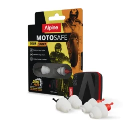 Zatyczki/stopery do uszu MotoSafe Alpine