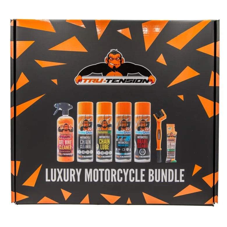 Zestaw Chemii Motocyklowej TRU-TENSION Luxury Moto Bundle
