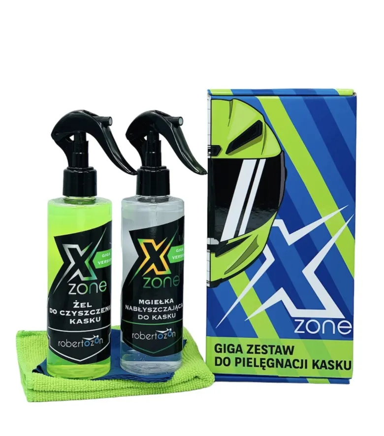 Zestaw do czyszczenia kasku Xzone Giga