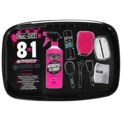 Zestaw do czyszczenia motocykli Muc-Off 8 in 1 Motorcycle Cleaning Kit