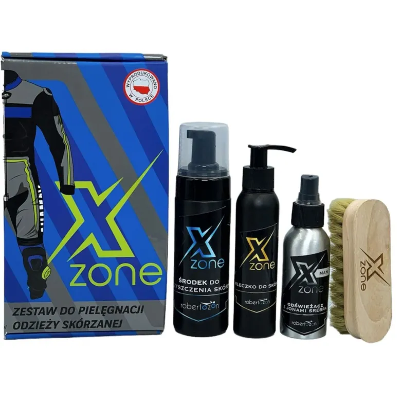 Zestaw do pielęgnacji odzieży skórzanej Xzone