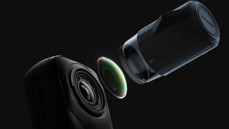 Zestaw do wymiany soczewek Insta360 X5 Replacement Lens Kit